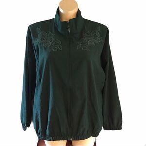 Bon Worth XL Lightweight Green Jacket